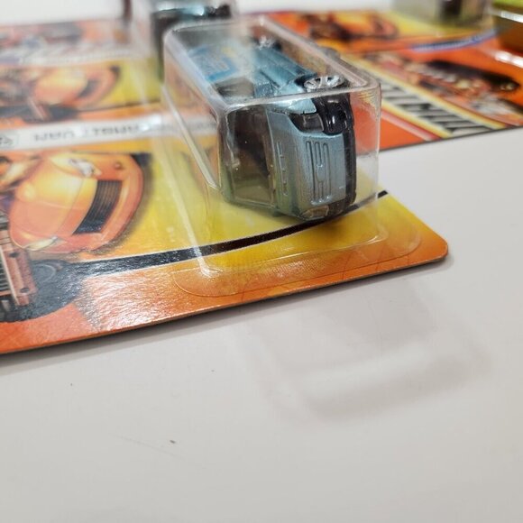 Matchbox Ford Transit Vans Taxi MBX Metal Diecast Cars Lot of 5 New MOC - Picture 7 of 16